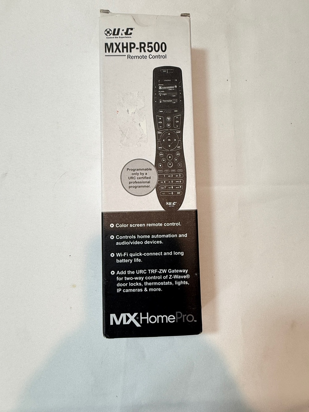 MXHP-R500 Black Remote Control - MX Home Pro - Picture 1 of 8
